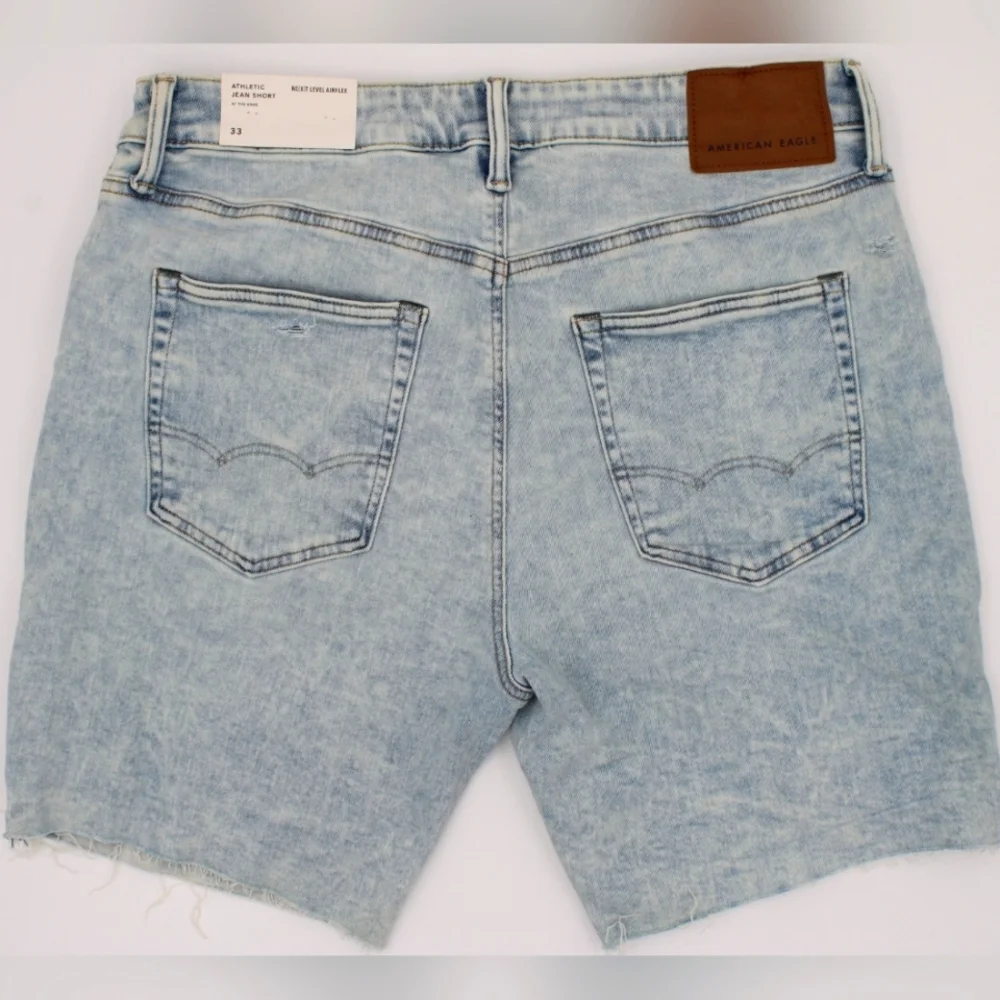 NWT Men’s American Eagle Ne(x)t Level Airflex Cut-Off Shorts – Size 33 - Picture 2 of 4